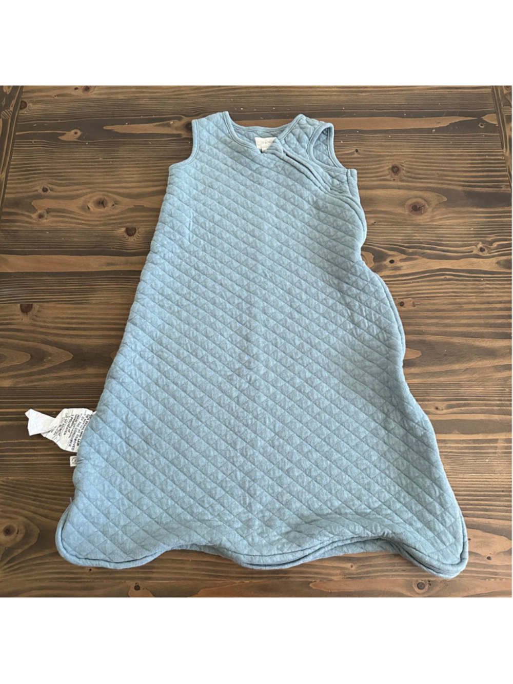 Little Planet Carter's Baby Sleep Sack M 6-12M Quilted Wearable Blanket Organic